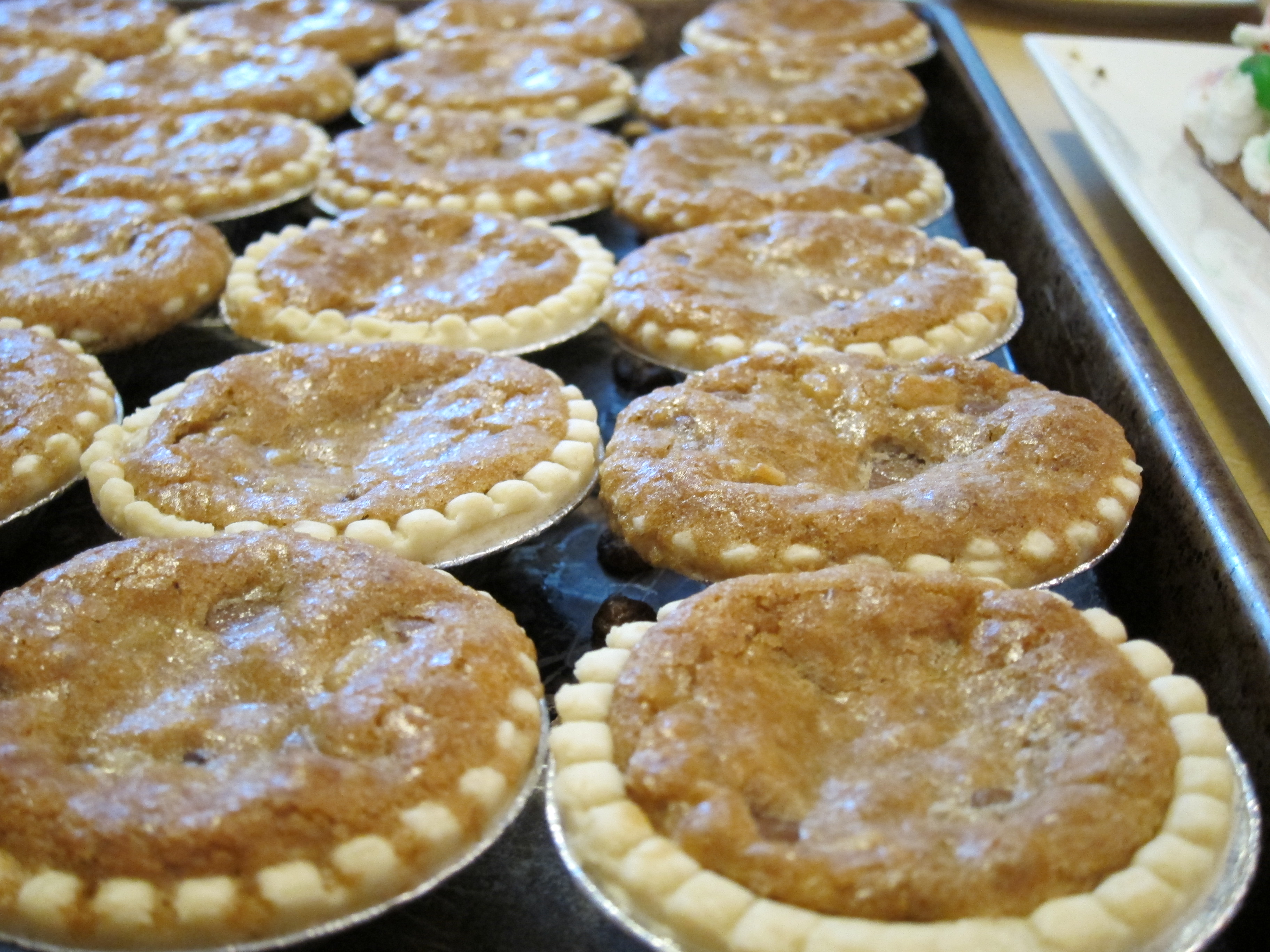 Chocolate Tarts