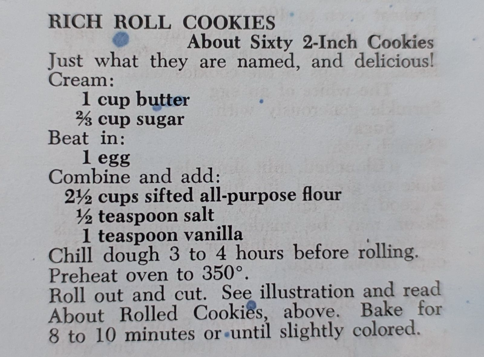 Better Homes & Gardens cookbook